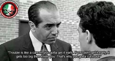 A Bronx Tale Sonny Bronx Tale, Bronx Tale Quotes, A Bronx Tale Quotes, Mafia Quote, Bronx Tale, A Bronx Tale, Don Corleone, Italian Pride, Gangster Movies