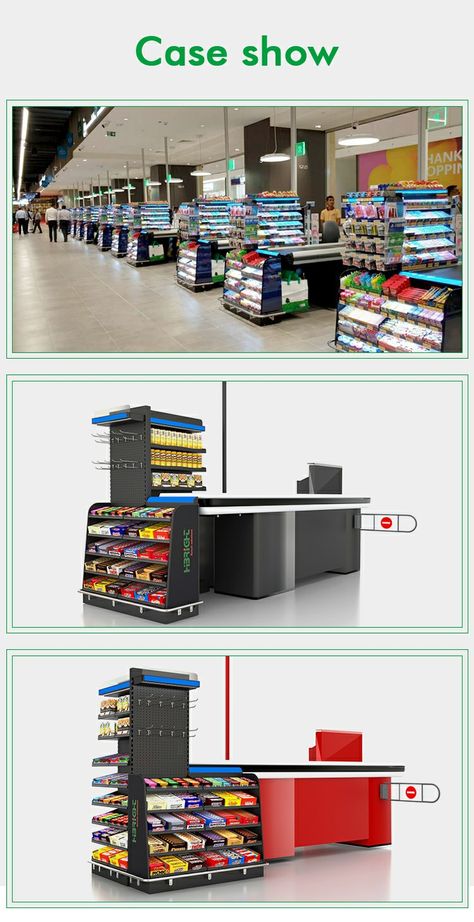 Interior Design Supermarket, Bill Counter Design, Checkout Counter Ideas, Display Counter Design, Product Display Retail, Store Checkout Counter, Cash Counter Design, Clothing Boutique Interior, Display Shelf Design