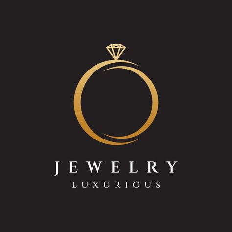 Logo Design For Gold Shop, Gold Shop Design Jewelry, Jewellery Shop Logo Design, Jewelry Logos Ideas, Jewelry Design Logo, Jewelry Logo Design Jewellery, Jewelry Brand Logo Ideas, Gold Logo Design Ideas, Jewelry Logo Design Ideas