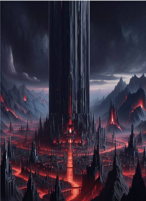 Dnd Landscape, Futuristic Architecture Future City, Imperial City, Dark Castle, Fantasy Images, Fantasy Castle, Fantasy City, Fantasy Places, Futuristic City