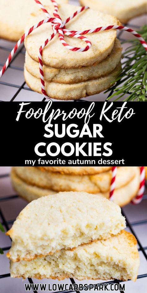 These keto sugar cookies are incredibly easy to make, super versatile, and contain no added sugar; they maintain their shape while baking, making them perfect either plain or adorned with delicious low-carb icing, and with only 1g net carb per grain-free cookie, they’re an ideal treat for the holidays. Carb Quick Cookies, Keto Spice Cookies, Keto Microwave Cookie, Low Carb Sugar Cookies, Keto Icing For Cookies, Keto Cutout Cookies, Low Carb Cookies Easy, Keto Pistachio Cookies, Sugar Free Sugar Cookie Recipe