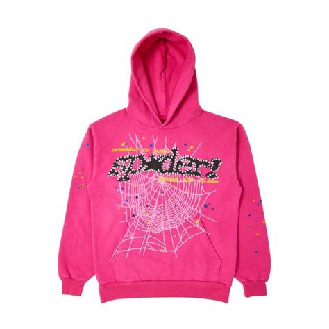 Brand New Size Large In Packaging Pink Spider Hoodie, Pink Spider, Spider Hoodie, Bf Gifts, Hoodie Brands, Pink Hoodie, Pink Sweatshirt, Colorful Hoodies, Star Print