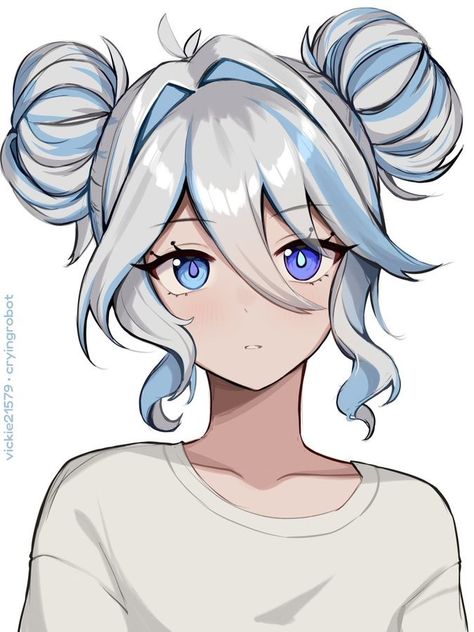 Edgy Short Hair Styles, Haircuts Oval Face, Hairstyles Side Swept, Bun Drawing, Anime Braids, Women Pixie Haircut, Two Buns Hairstyle, Oval Face Shape, Hair In A Bun