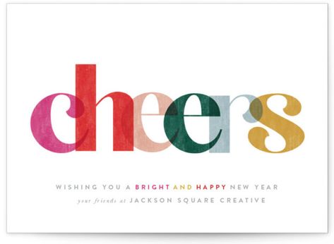 Bright Cheers Business Holiday Cards Merry Christmas Fonts, Corporate Christmas Cards, Merry Christmas Font, Holiday Logo, Blank Invitation, Corporate Holiday Cards, Christmas Color Palette, Christmas Typography, Business Holiday Cards