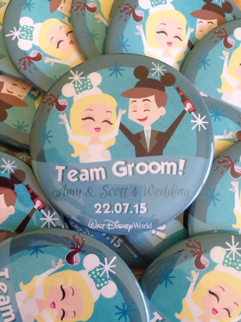 Wicked bride and groom badges to add a extra sparkle to your wedding! Indian Outdoor Wedding Decor, Bride Team, Wedding Badges, Team Groom, Cafe Logo, Team Bride, Weeding, Car Decor, Bride And Groom