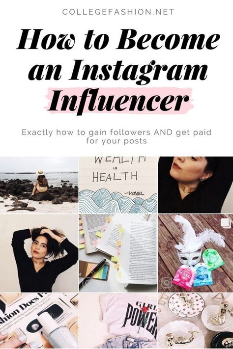 How to Become an Instagram Influencer Grow Instagram Followers, Gain Instagram Followers, Get Instagram Followers, Instagram Username Ideas, Logo Instagram, More Instagram Followers, Grow Instagram, Instagram Marketing Strategy, Instagram Promotion