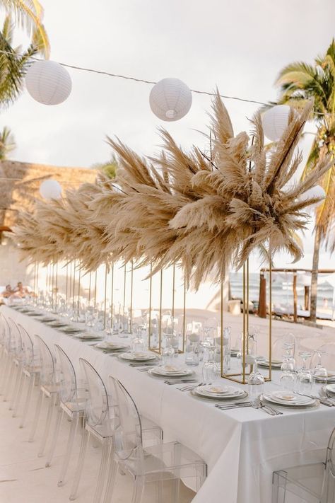 Beach Wedding Reception Ideas Table Decorations, Glam Boho Wedding, Melanin Wedding, Home Boho Decor, Boho Wedding Colors, Fall Wedding Bridesmaids, Beachy Wedding, Wedding Reception Table Decorations, Home Boho