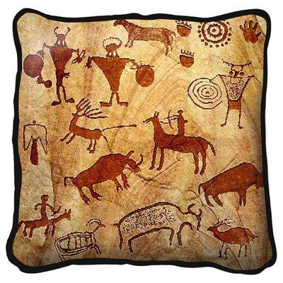 Kokopelli Art, Pure Country, Word Pillow, Cave Drawings, State Pillow, Tapestry Pillow, Woven Throw Blanket, Ice Age, Cotton Throw