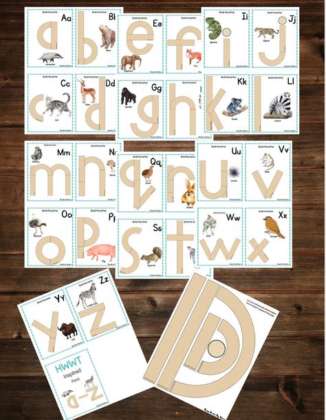 These flashcards and full page activities can be used with your wooden HWT set or with the printable letter builders provided. This set includes printable lowercase letter builders. A great tool to use while teaching literacy. Children will strengthen their letter recognition and letter formation skills! Unfortunately, Etsy does not allow files this size. You will receive a link to my ❤️DROPBOX ❤️where you can save the activity to your device. This extra step should only take a minute (maybe les Fine Motor Activities For Tk, Handwriting Without Tears Activities, Handwriting Without Tears Letter Order, Learning Without Tears Preschool, Handwriting Without Tears Preschool, Handwriting Without Tears Printables, Mat Man Activities, Writing Without Tears, Learning Without Tears