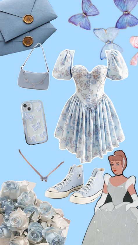 Cinderella Outfit, Disney Bound Outfits Casual, Disney Halloween Costumes, Cinderella Disney, Disney Bound Outfits, Halloween Outfit, Disney Halloween, Cinderella, Halloween Costumes