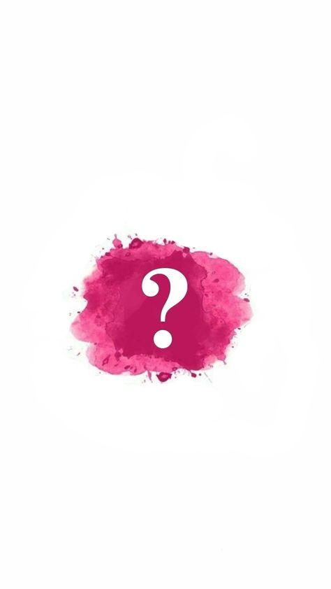 Question Mark Icon, Mark Icon, Instagram Questions, Instagram Story Highlight, Prayer Board, Pink Colour, Instagram Highlight Icons, Question Mark, Aesthetic Iphone Wallpaper