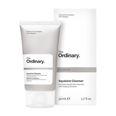 The Ordinary Squalane Cleanser 150ml Ordinary Squalane, Squalane Cleanser, The Ordinary Squalane, The Ordinary Salicylic Acid, Target Makeup, The Ordinary Retinol, The Ordinary Skincare, Dry Face, Mascara Facial