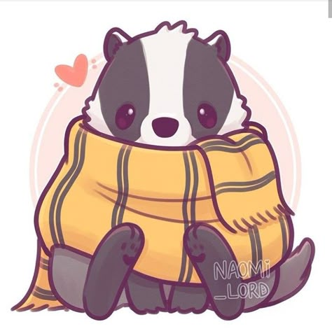 Hufflepuff Pride Naomi Lord, Harry Potter Fanları, Hery Potter, Hufflepuff Pride, Cute Harry Potter, Theme Harry Potter, Images Kawaii, Harry Potter Hufflepuff, Harry Potter Artwork