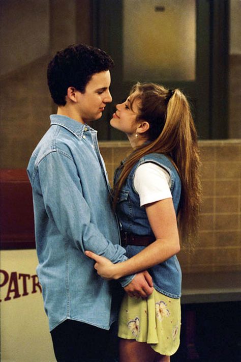 16 Reasons Dating Your High School Sweetheart Is the Best   - Cosmopolitan.com We Were Best Friends, Cory Matthews, Liberian Girl, Cory And Topanga, Riley Matthews, We Are Best Friends, I Can Do Anything, I Love Cinema, Boy Meets World