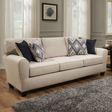 You'll love the Hidden Field Sofa at Wayfair.ca - Great Deals on all Furniture products with Free Shipping on most stuff, even the big stuff. Cube Ideas, Trendy Sofas, Traditional Chic, Scandinavian Sofas, Condo Decor, Farmhouse Dining Room Table, Therapy Office, Small Living Room Decor, Gas Cooktop