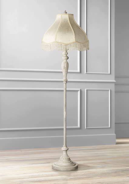 Shabby Chic Floor Lamp, Chic Floor Lamp, Shabby Chic Decor Bedroom, Shabby Chic Lamp Shades, Chic Lamp, Shabby Chic Lamps, Chic Bedroom Decor, Traditional Floor Lamps, Shabby Chic Living