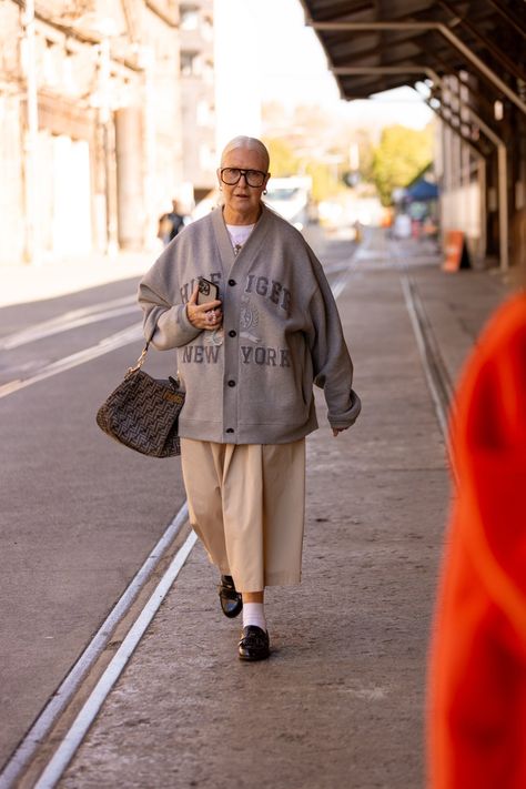 All The Best Street Style From Australian Fashion Week 2024+#refinery29uk Australian Winter Fashion 2024, Fashion Week Street Style 2024, Australian Street Style, Australian Street Fashion, 2024 Street Style, Australian Fashion Week, Bold Outfits, Visionary Fashion, Fashion Week 2024