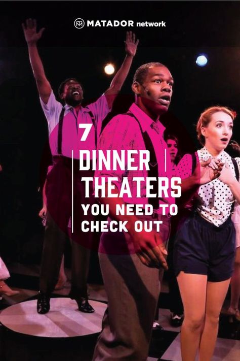 Dinner Theater Ideas, Dinner Theater, Dinner Theatre, Best Dinner, Art Cafe, Community Theater, Saturday Night Fever, Theatre Shows, Live Art