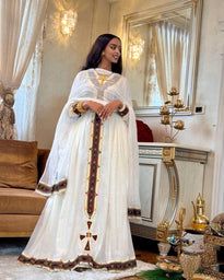 Checkout - TheEthiopianStore Eritrean Women, Outfits For Different Occasions, Ethiopian Orthodox Church, Ethiopian Dresses, Habesha Wedding, Christian Veils, Beautiful Ethiopian, Ethiopian Clothing, Habesha Dress