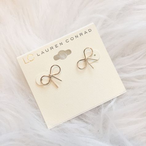 Lauren Conrad Collection, Lauren Conrad Jewelry, Best Valentine's Day Gifts, Girly Accessories, Diamond Earring, Gold Earrings Designs, I Love Jewelry, Earring Jewelry, Girly Jewelry