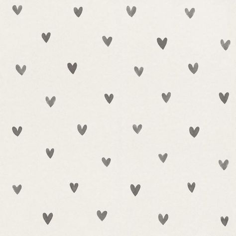 Pattern wallpaper Grey Wallpaper Heart, White Pattern Wallpaper, Ipad Lockscreen, Gray Heart, Heart Wallpapers, Grey Heart, Wallpaper Seamless, Ipad Aesthetic, Cute Hearts