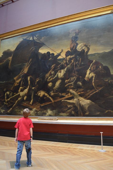 Wonder. The Raft of the Medusa, Theodore Gericault,The Louvre, Paris The Raft Of The Medusa, Raft Of The Medusa, Theodore Gericault, Paris Trip, Louvre Paris, The Louvre, Art Organization, Literature Art, Historical Art