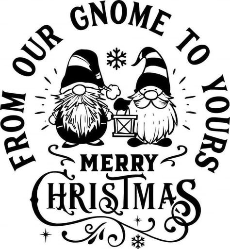 Cricut Christmas Ideas, Black And White Christmas, Projets Cricut, Gnomes Crafts, Christmas Svg Files, Cricut Explore Air, Cricut Craft Room, Diy Cricut, 3d Christmas