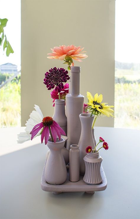 Creative Home, Flowers, Upcycling