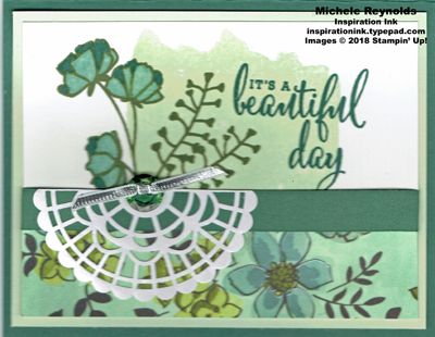 Love What You Do Shimmery Flowers Wink Of Stella, Designer Paper, Watercolor Wash, Stamping Up, Paper Design, Sneak Peek, Doilies, Beautiful Day, Card Ideas