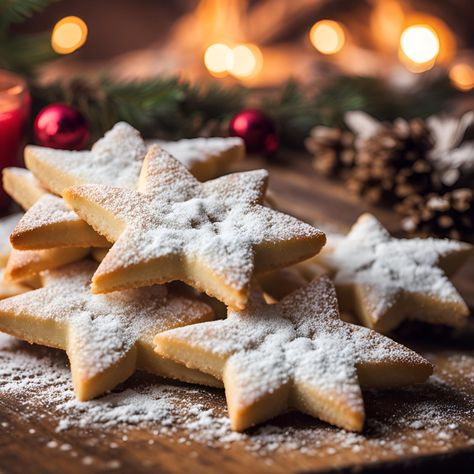 Recette Sablés de Noël : Rien n’évoque mieux l’esprit de Noël que des sablés croustillants et parfumés. Que ce soit pour décorer le sapin, offrir à vos Biscuits Noel, Biscuits, Food And Drink, Cooking Recipes, Couture, Drinks, Christmas