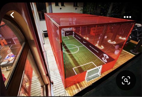 Sports Training Facility, Sport Bar Design, Indoor Soccer Field, Storyline Ideas, Indoor Sports Court, Playgrounds Architecture, Football Activity, Court Yard, Indoor Basketball Court