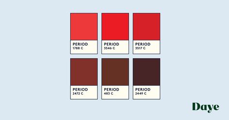 Brown Or Black Period Blood? Here's What It Means - Daye Brown Blood Period, Brown Period Blood Meaning, Why Is My Period Blood Brown, Period Blood Color Meaning, Period Blood, Period Color, Color Meanings, Dark Blood, The Colour