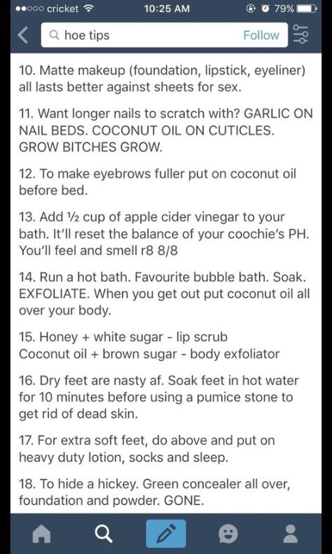 Hoe tips ✊ Ho Tips, Schul Survival Kits, Baddie Tips, Beauty Diy, Beauty Tips For Skin, Glow Up Tips, Health And Beauty Tips, Diy Hacks, Simple Skincare