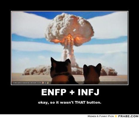 ENFP +INFJ Enfp Infj, Enfp And Infj, Enfp Personality, Intj And Infj, Infj Mbti, Enfp T, Infj Personality Type, Myers Briggs Personality Types, Infj T