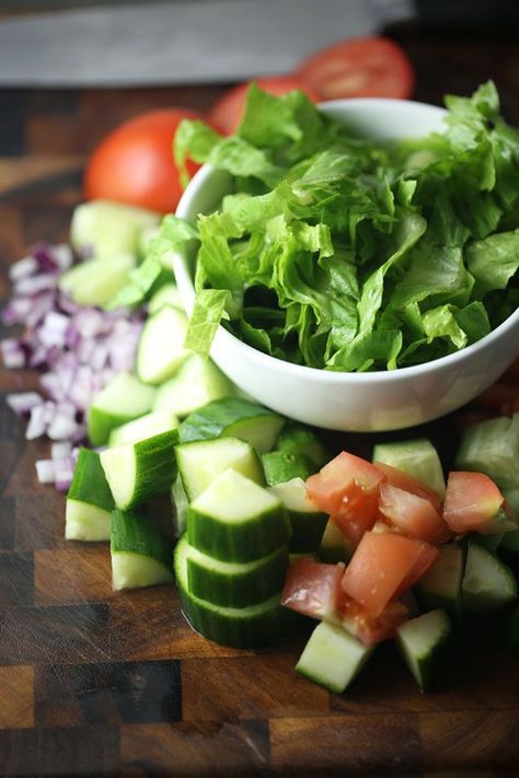 lettuce tomato cucumber salad vegetables diced Lettuce And Cucumber Salad, Cucumber Tomato Lettuce Salad, Lettuce Cucumber Salad, Cucumber Lettuce Salad, Cabbage Cucumber Tomato Salad, Cucumber Tomato Salad Lemon Juice, Cucumber Tomato Salad Videos, Lettuce Tomato Onion Platter, Salad Vegetables