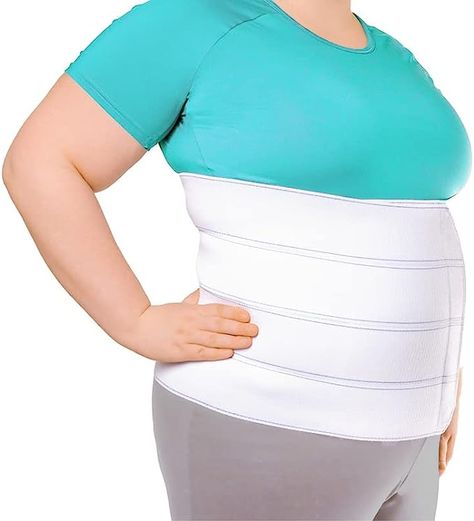 Comfortable compression elastic abdominal binder for women and men is designed specifically for post-surgery recovery, the wrap supports your abdomen, maintains abdominal pressure, ensures proper healing, reduces swelling and speeds up the recovery process. Belly Apron, Tummy Tucks Recovery, Stomach Wrap, Belly Support Band, Postpartum Belly Band, Girdle Belt, Abdominal Binder, Abdominal Surgery, Postpartum Belly