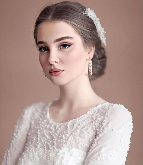 True True beauty doesn't need to cost. Tiara, White Dress, Makeup, Photography, White, Beauty, Make Up