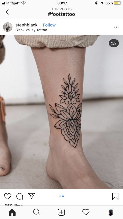 Inner Calf Tattoos For Women, Mandala Calf Tattoo, Calf Tattoos For Women, Heel Tattoos, Pnw Tattoo, Foot Tattoos For Women, Elbow Tattoos, Leg Sleeve Tattoo, Calf Tattoo