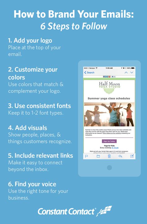 If you’re sending emails to customers, you want your messages to look good when they land in the inbox. Because when your emails look good, your business looks good too. And that can lead to more people actually paying attention to your emails, trusting your business, and acting on the messages you send out. Small Business Grants, Constant Contact, Government Grants, Email Branding, Business Grants, Business Emails, Email Marketing Strategy, Mail Marketing, Paying Attention