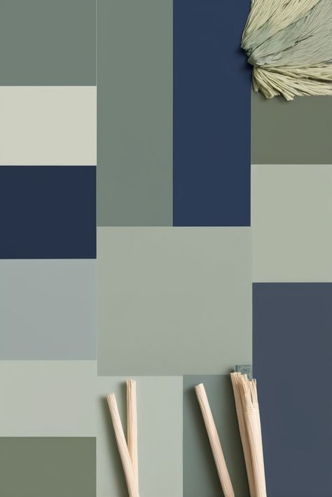 Seeking to uncover the mysteries of "A" and unlock its hidden potential? Dive into this article for exclusive insights. #ad     #Colortrend #wallpaint2024  #color2024  #DIYpainting  ##DIYhomedecor  #Fixhome Navy And Green Color Palette, Sage And Blue Color Palette, Colors With Navy Blue, Navy Blue And Sage Green, Sage Palette, Sage Green And Blue, Entryway Paint Colors, Blue And Sage Green, Sherwin Williams Color Palette