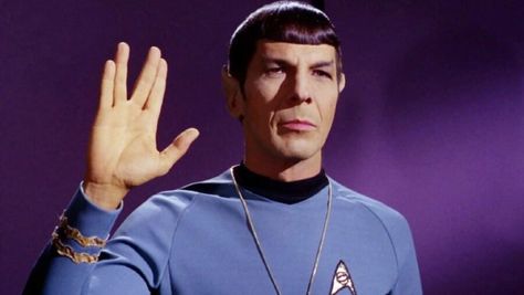 Leonard Nimoy Rewrote Spock's History With One Line In Star Trek VI Star Trek Vi, New Zombie, Stephen King Movies, Leonard Nimoy, Best Titles, Star Trek Universe, Arthur Conan Doyle, Denzel Washington, Adam Sandler