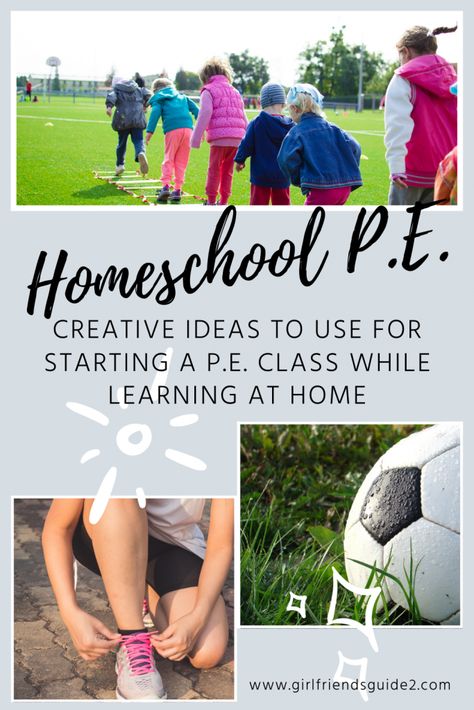 Homeschool Exercise Ideas, Pe Ideas For Homeschoolers, P.e. Ideas, Homeschool Co-op Pe Ideas, Pe Ideas For Middle School, Homeschool Coop Activities, Pe For Homeschoolers, Homeschool Fun Friday Ideas, Homeschool Gym Class Ideas