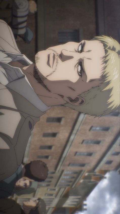 Riner Brown, Reiner Braun Wallpaper, Reiner Aot, Aot Funny, Aot Wallpaper, Reiner Braun, Simple Anime, Aot Characters, Horse Face