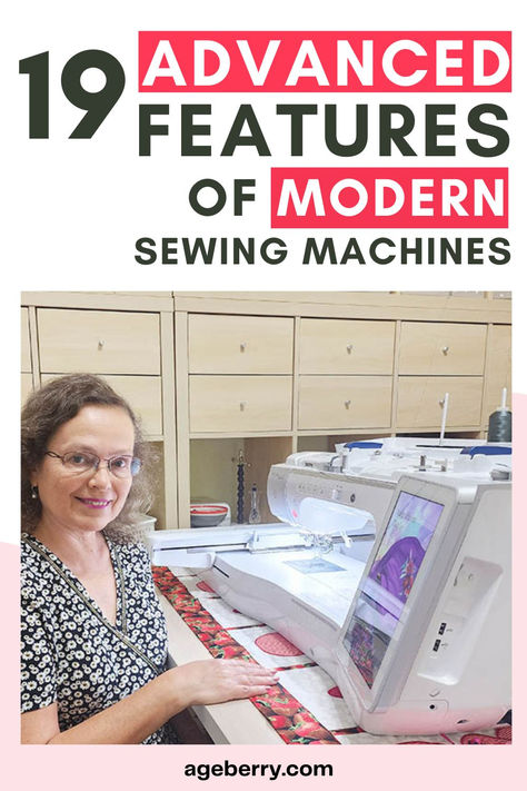 learn all about advanced features of modern sewing machines Dressmaker Sewing Machine, Modern Sewing Machines, Sewing Machines Best, Sewing Machine Instructions, Advanced Sewing, Sewing Machine Quilting, Sewing Machine Basics, Sewing Machine Reviews, Sewing Kids Clothes