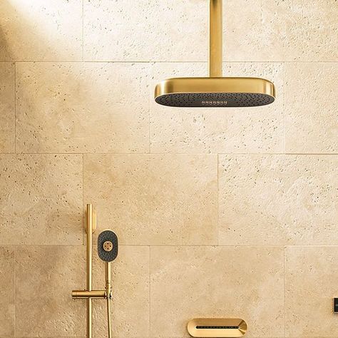 Kohler on Instagram: "Unleash your imagination. See our full Statement showering collection with Anthem valves and controls at link in bio." Kohler Anthem, Link In Bio, Shower, On Instagram, Instagram