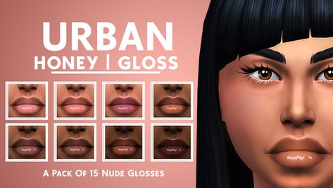 Makeup Cc, Sims 4 Mm Cc, Sims 4 Cc Makeup, Nice Lips, Sims 4 Mm, Best Sims, Sims 4 Cas, Sims 4 Cc Finds, Sims 4 Clothing