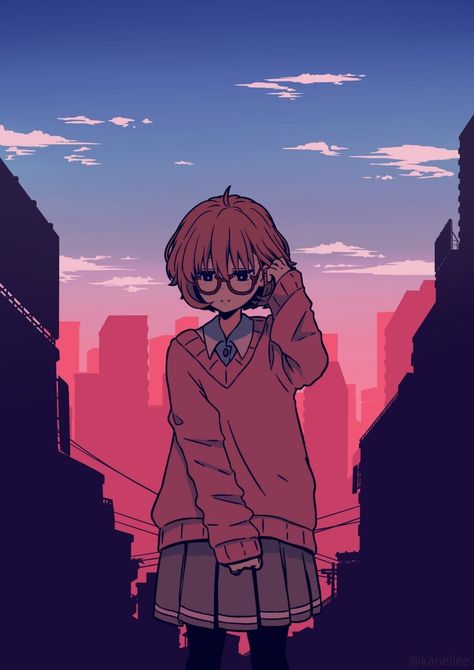 Mirai Kuriyama, Kyoto Animation, Old Anime, Anime Artwork Wallpaper, Anime Best Friends, Handsome Anime, Anime Artwork, Anime Chibi, Cosplay Anime