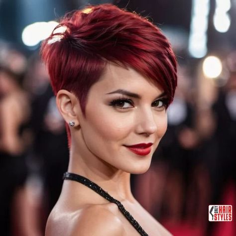 2. Undercut Pixie | 16 Trendy Pixie Cut Ideas Catering To All Tastes In the ever-evolving realm of hairstyling, the pixie cut stands as a timeless and versatile choice for those seeking a bold and chic appearance. This article explores 16 trendy pixie cut ideas that cater to a diverse range of tastes, ensuring you find the perfect match for your. Red Hair Pixie Cut, Red Pixie Haircut, Fine Hair Pixie Cut, Beckham Hair, Funky Short Hair, Short Red Hair, Short Dark Hair, Traditional Hairstyle, Cool Short Hairstyles