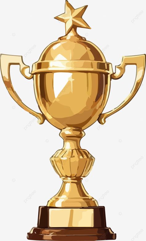 gold star trophy image trophy gold trophy cup png Trophy Sketch, Trophy Aesthetic, Golf Trophies, Star Trophy, Tiger Balm, Trophy Cup, Trophy Design, Transparent Image, Download Cute Wallpapers