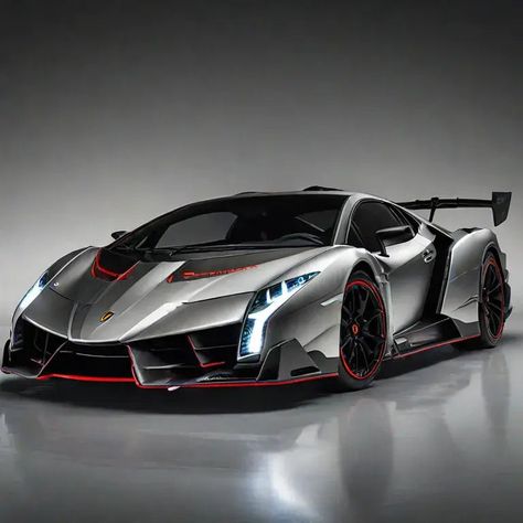 Mobil Lamborghini Veneno Roadster - racing prototype in a car — The Mobil Lamborghini Veneno Roadster provides the The Veneno&#39;s exterior is composed of carbon fiber from its monocoqueauthentic driving experience... Veneno Lamborghini, Lamborghini Roadster, Lamborghini Veneno Roadster, Veneno Roadster, Lamborghini Veneno, Real Car, Lamborghini Cars, Most Expensive Car, Real Model